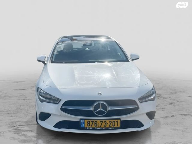 מודעת רכב מרצדס-בנץ CLA
