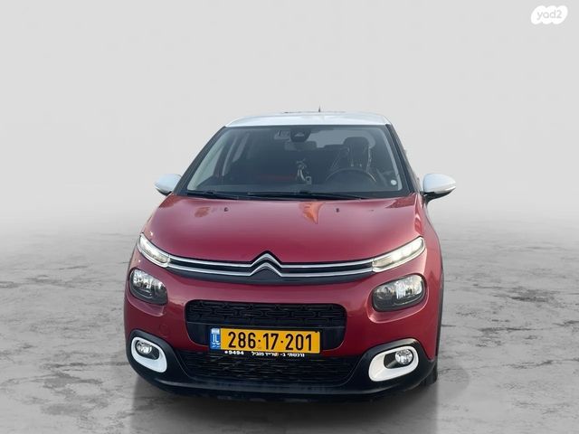 מודעת רכב סיטרואן C3