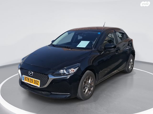 מודעת רכב מאזדה 2