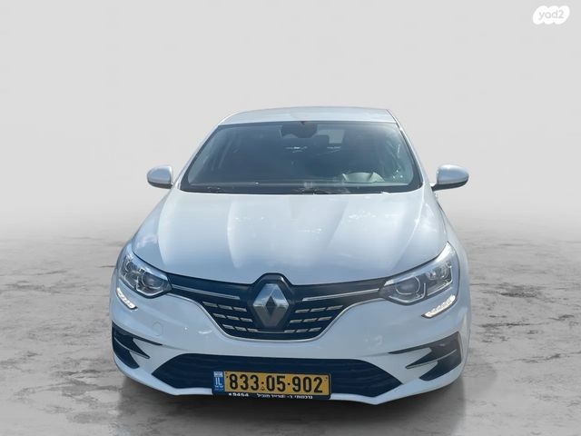 מודעת רכב רנו מגאן