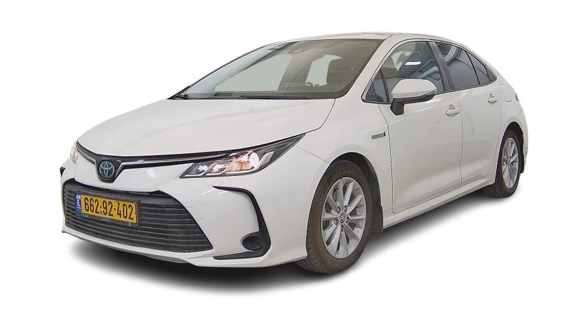 מודעת רכב טויוטה קורולה