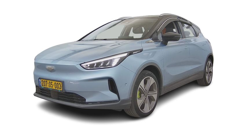 מודעת רכב ג׳ילי Geometry C