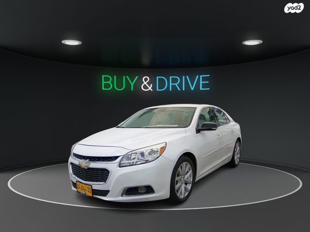 מודעת רכב שברולט מאליבו