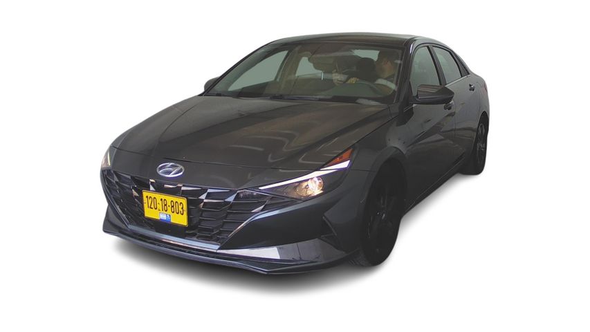 מודעת רכב יונדאי אלנטרה