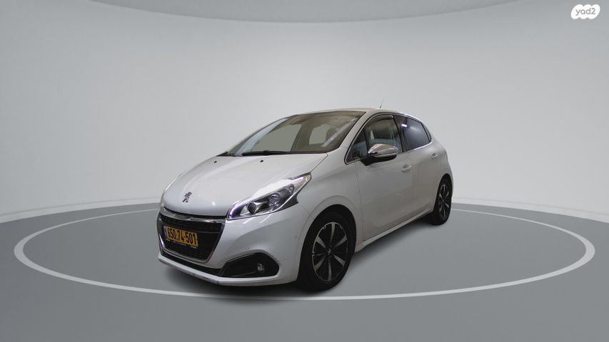 מודעת רכב פיג'ו 208