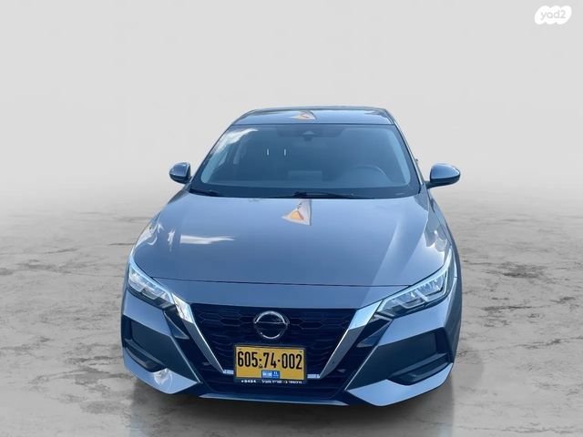 מודעת רכב ניסאן סנטרה