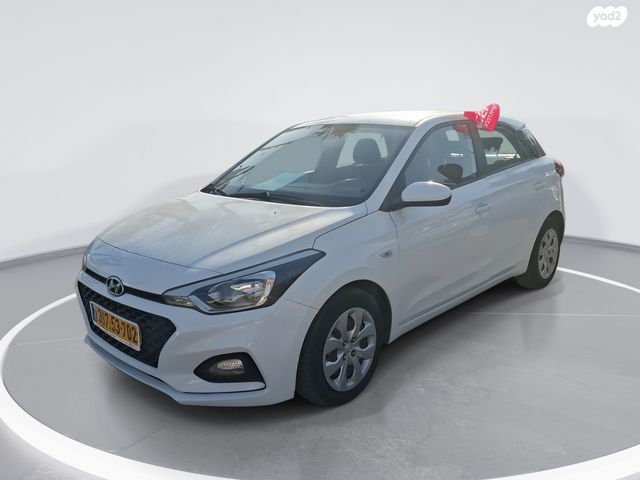 מודעת רכב יונדאי i20
