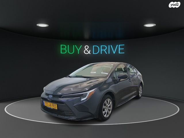 מודעת רכב טויוטה קורולה