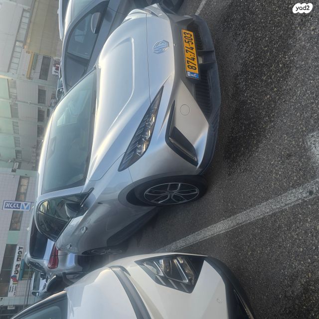 מודעת רכב אם ג'י MG4