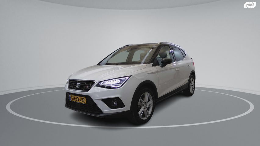 מודעת רכב סיאט ארונה