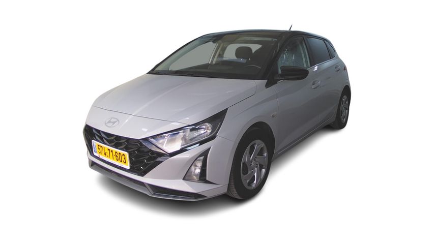 מודעת רכב יונדאי i20