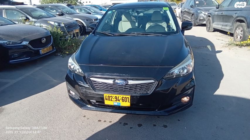 מודעת רכב סובארו אימפרזה