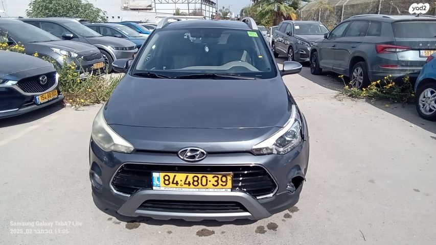 מודעת רכב יונדאי I20 קרוס