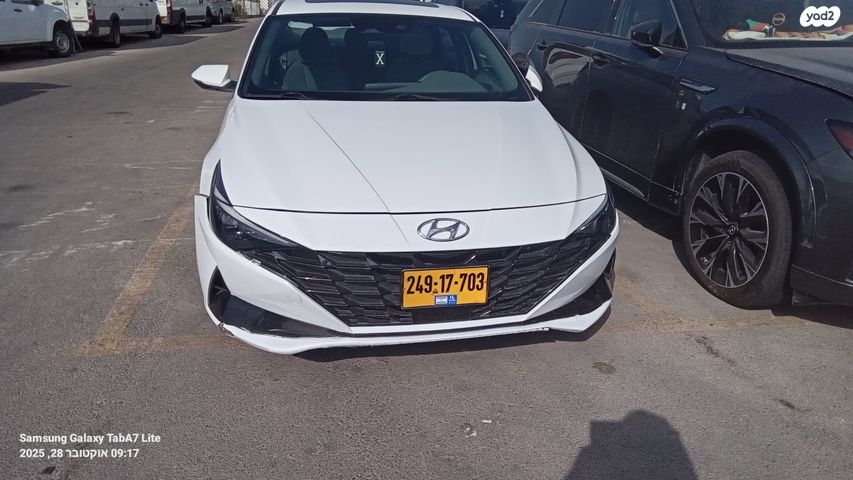 מודעת רכב יונדאי אלנטרה