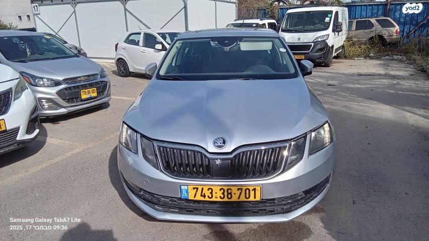 מודעת רכב סקודה אוקטביה 