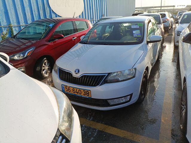 מודעת רכב סקודה ראפיד