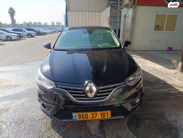 מודעת רכב רנו מגאן