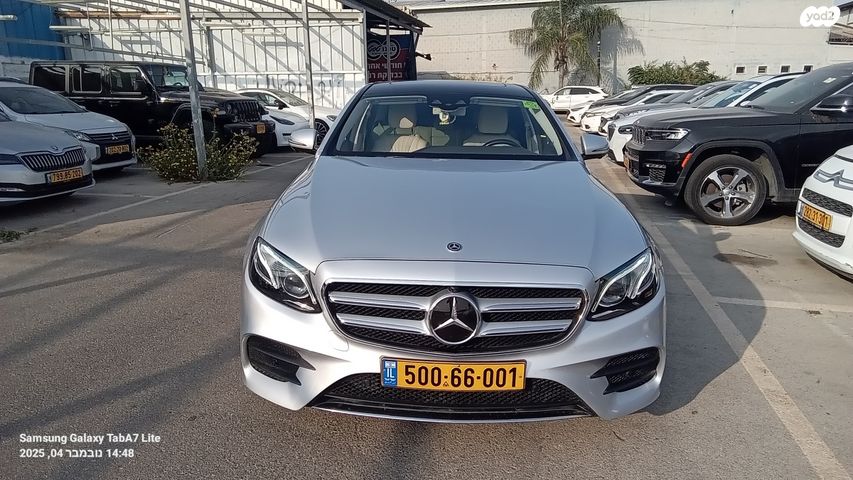 מודעת רכב מרצדס-בנץ E-class
