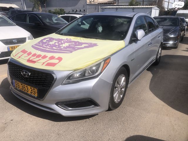 מודעת רכב יונדאי סונטה