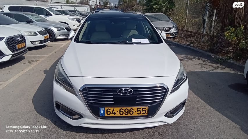 מודעת רכב יונדאי סונטה