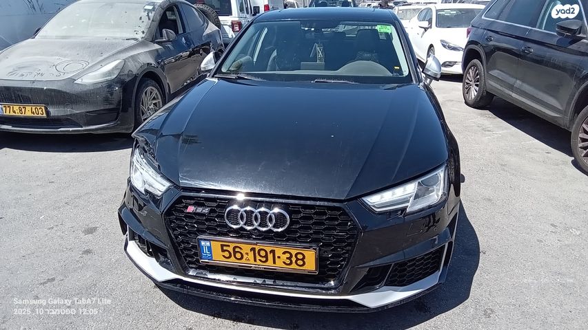 מודעת רכב אאודי A4