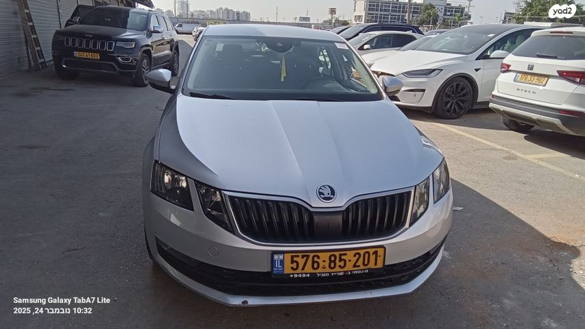 מודעת רכב סקודה אוקטביה 