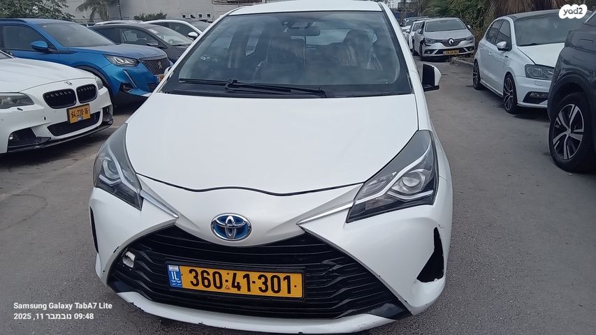 מודעת רכב טויוטה יאריס