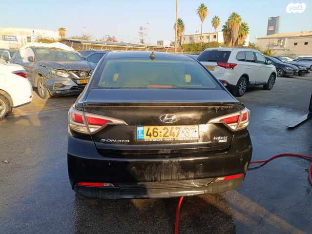 מודעת רכב יונדאי סונטה