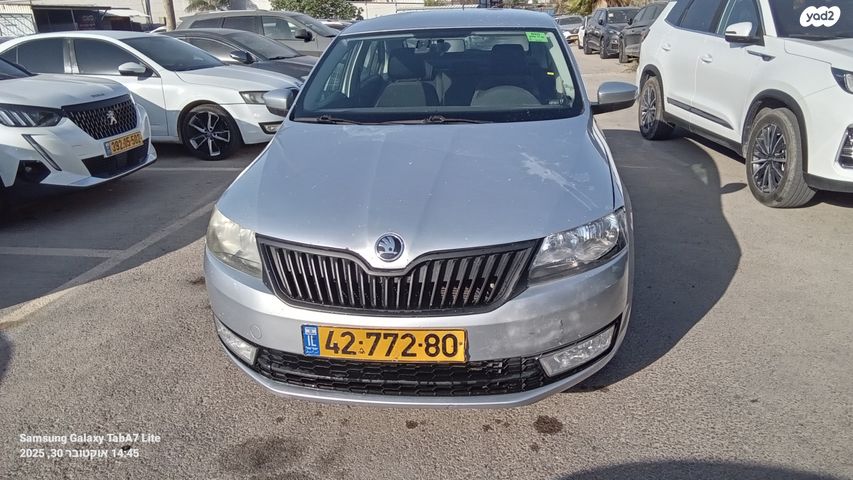 מודעת רכב סקודה ראפיד