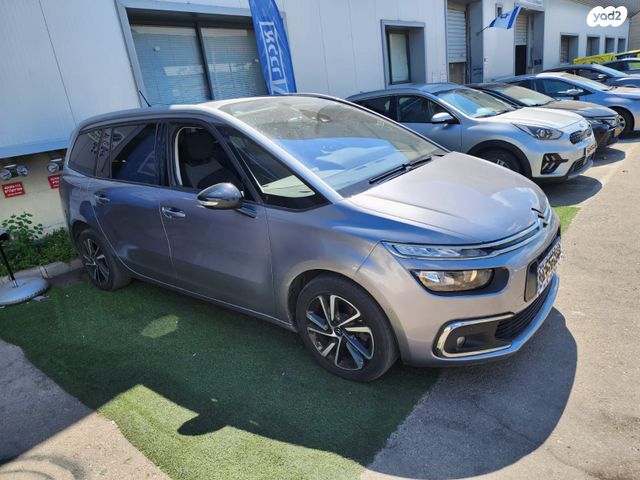 מודעת רכב סיטרואן C4 פיקאסו