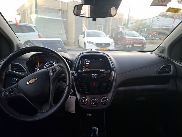 מודעת רכב שברולט ספארק 1