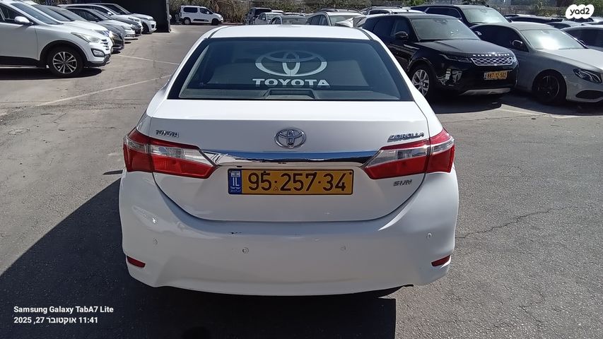מודעת רכב טויוטה קורולה 2