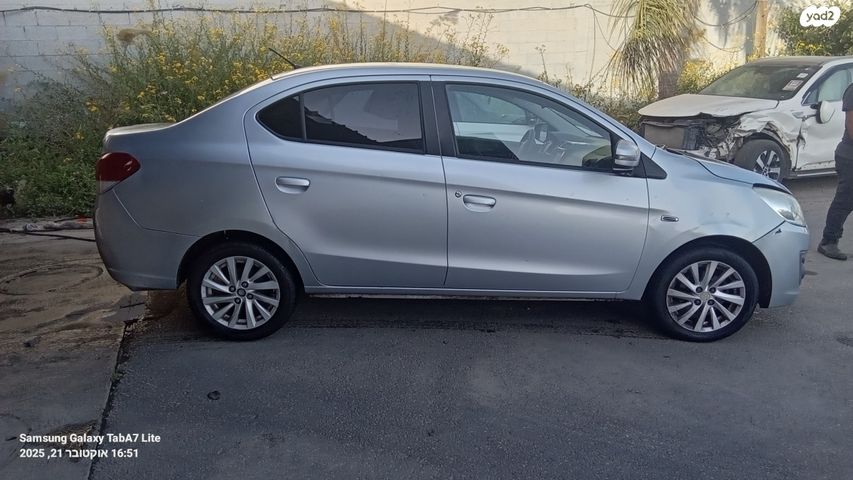 מודעת רכב מיצובישי אטראז' 2