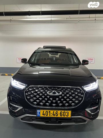 מודעת רכב צ׳רי טיגו 8 פרו