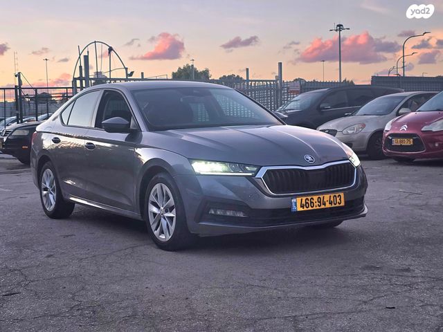 מודעת רכב סקודה אוקטביה 