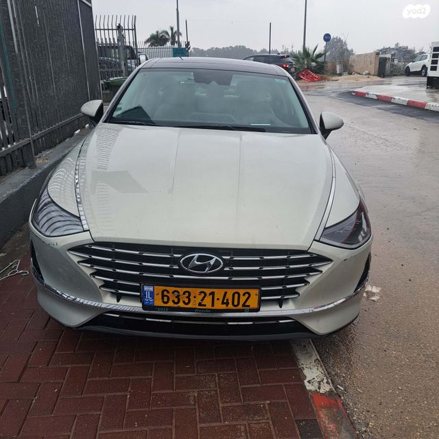 מודעת רכב יונדאי סונטה