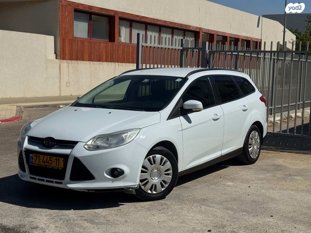 מודעת רכב פורד פוקוס