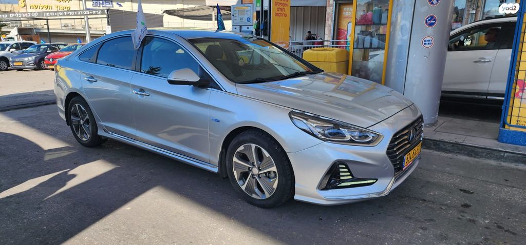 מודעת רכב יונדאי סונטה