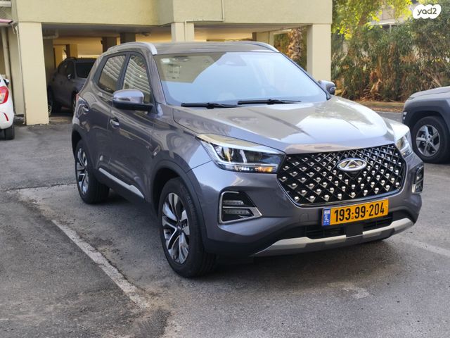 מודעת רכב צ׳רי טיאגו 4 פרו