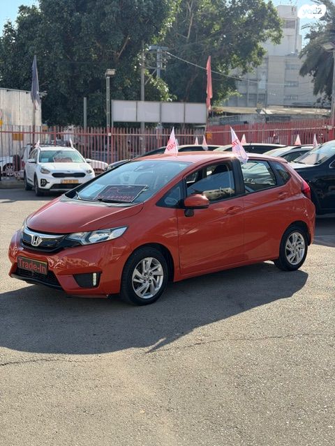 מודעת רכב הונדה ג'אז 