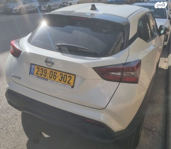 מודעת רכב ניסאן ג'וק