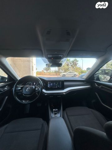 סקודה אוקטביה