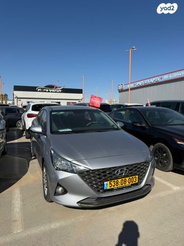 מודעת רכב יונדאי אקסנט i25