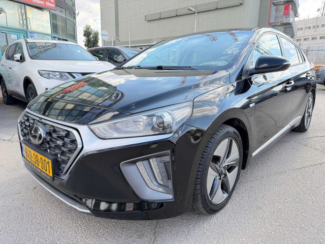 מודעת רכב יונדאי איוניק