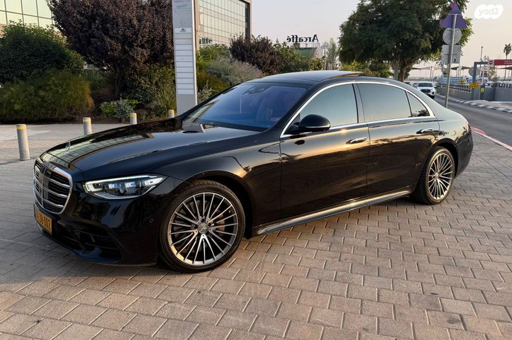 מודעת רכב מרצדס-בנץ S-class