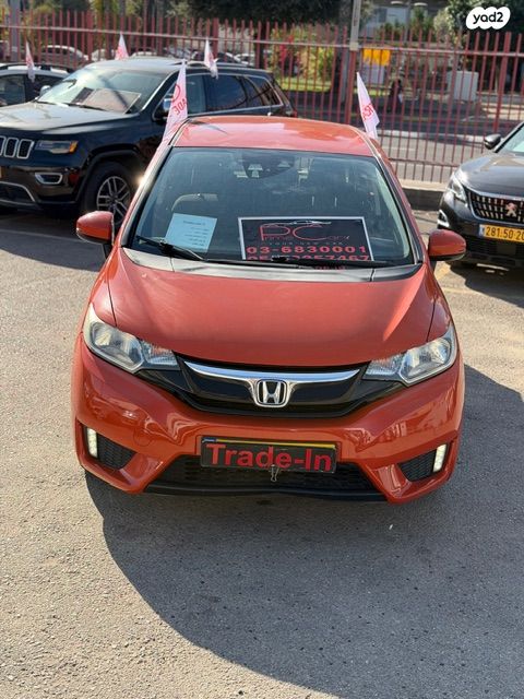 מודעת רכב הונדה ג'אז  1