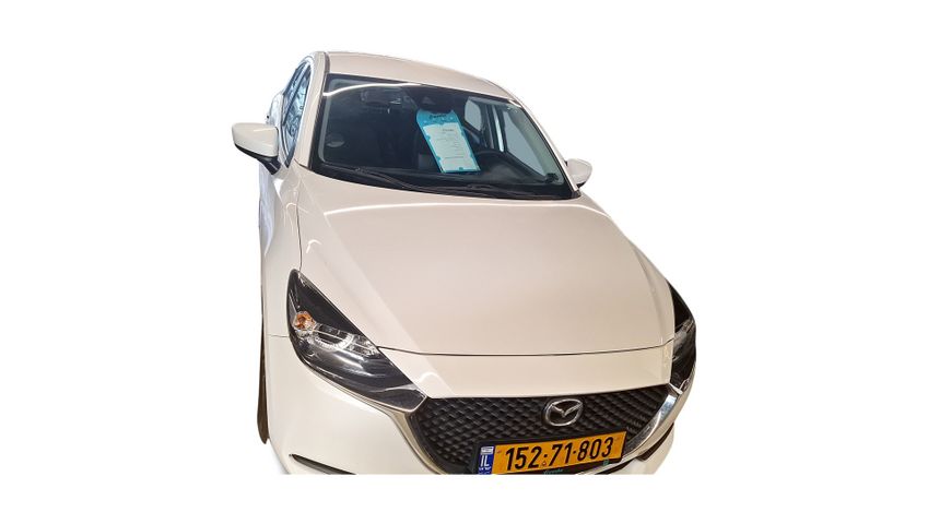 מודעת רכב מאזדה 2