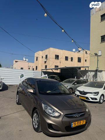 יונדאי אקסנט i25