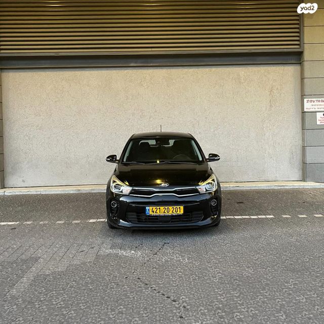 מודעת רכב קיה ריו