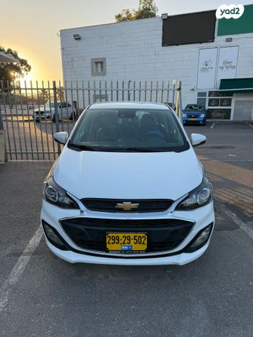 מודעת רכב שברולט ספארק